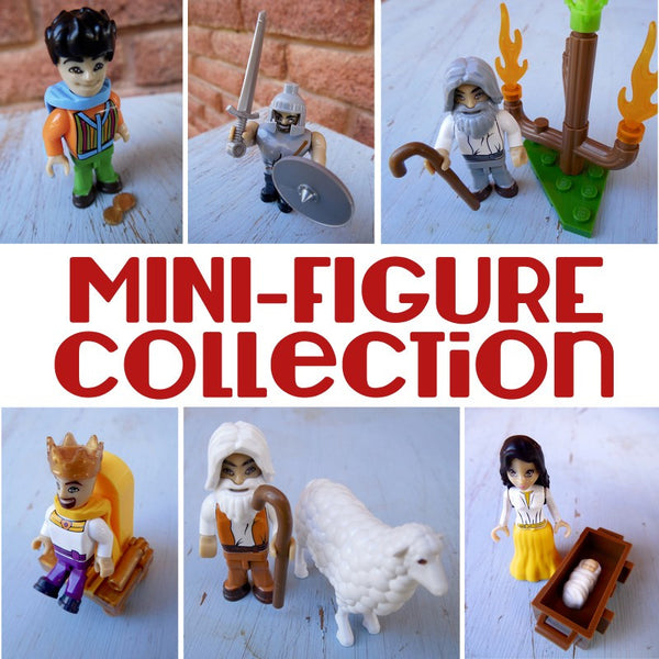 MINI-FIGURE Collection   6 Bible Figures